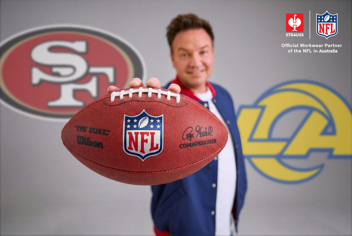 OFFICIAL PARTNER
OF THE NFL
IN AUSTRALIA