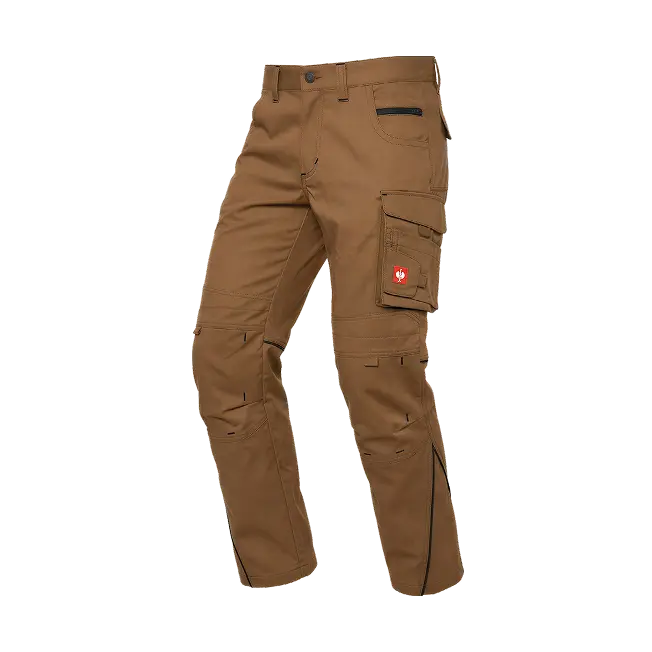 Twill Cargo Work Pants e.s.line.core