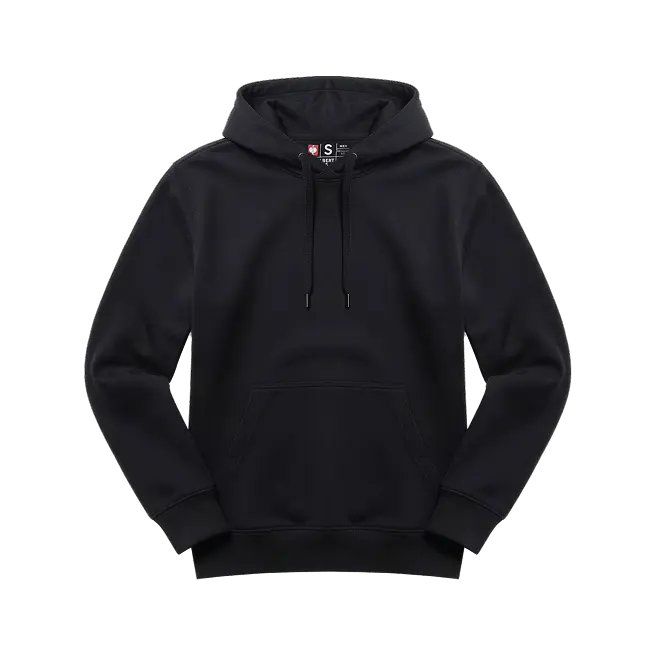 e.s.Hoodie Sweatshirt poly cotton