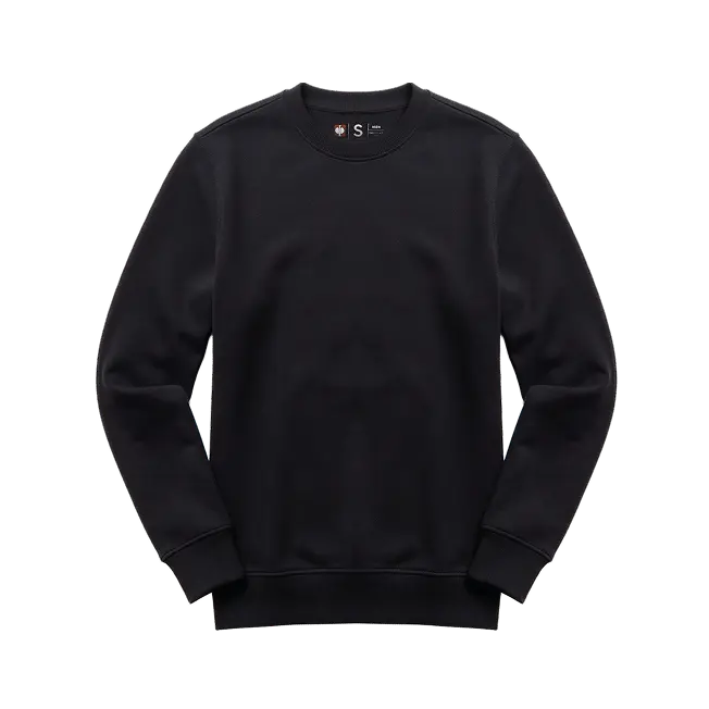 e.s. Sweatshirt poly cotton
