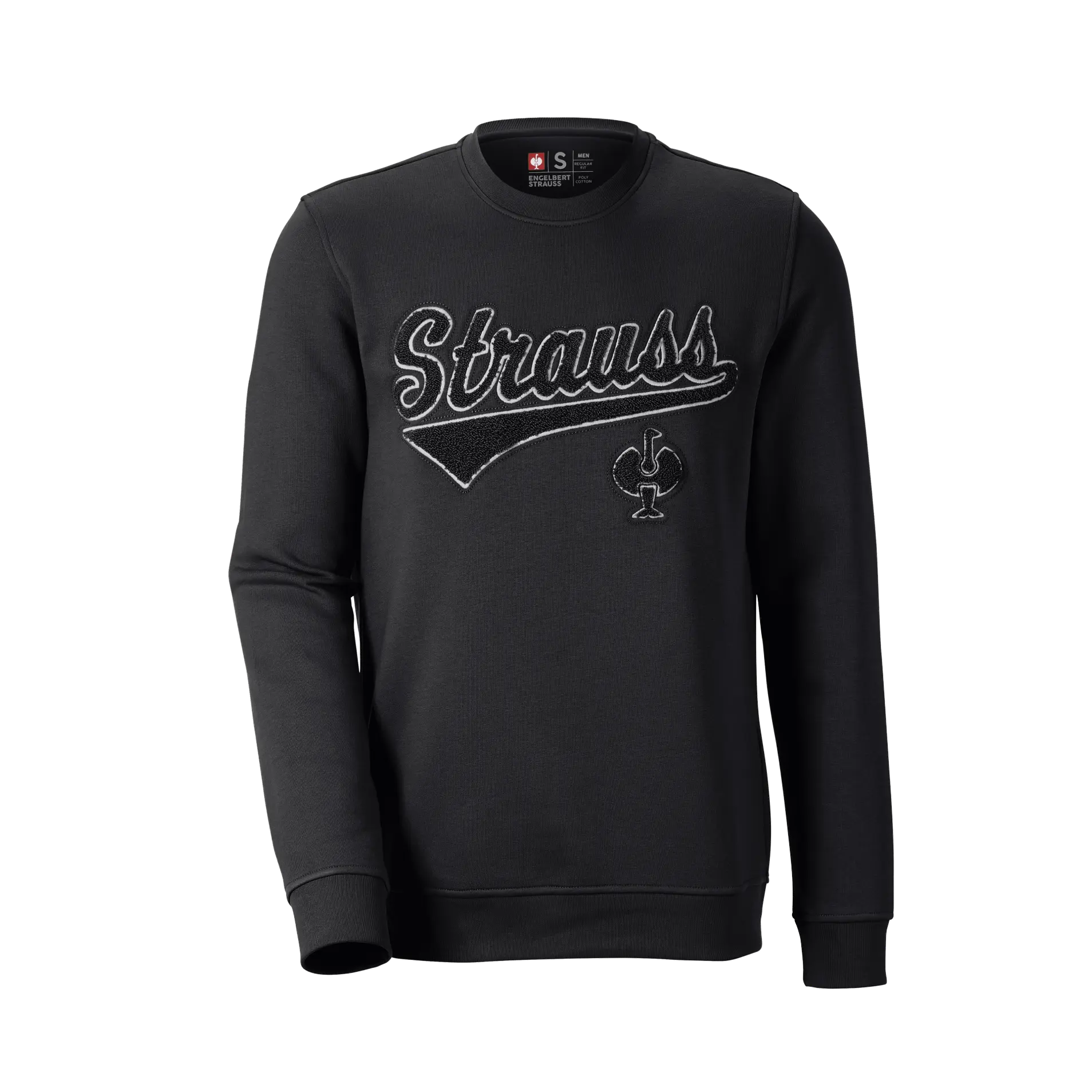 Artwork Crew Neck Sweatshirt e.s.e:pic