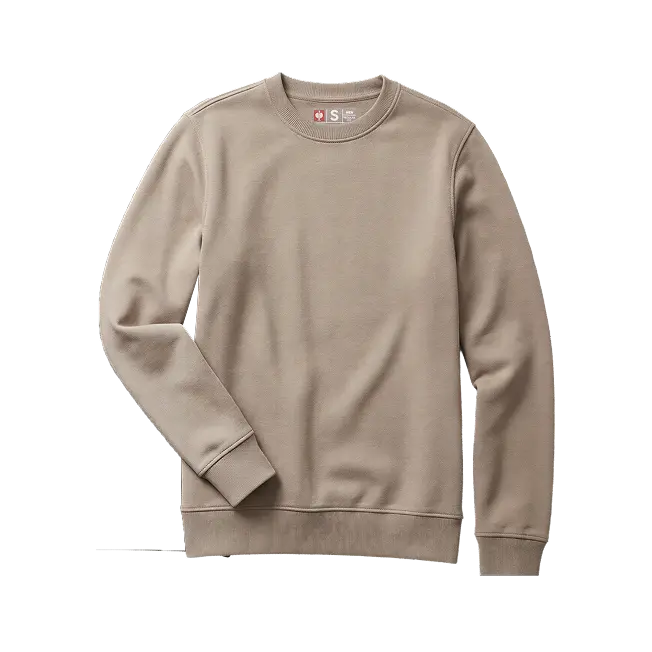 e.s. Sweatshirt poly cotton