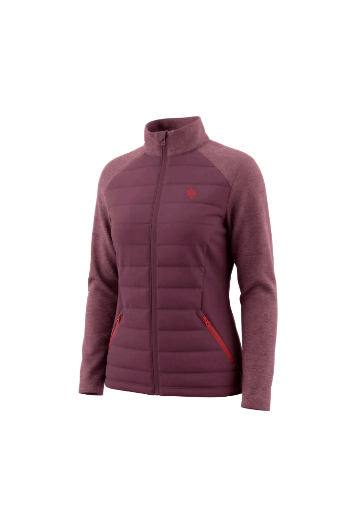 Hybrid Jacket melange e.s.trail, Women
