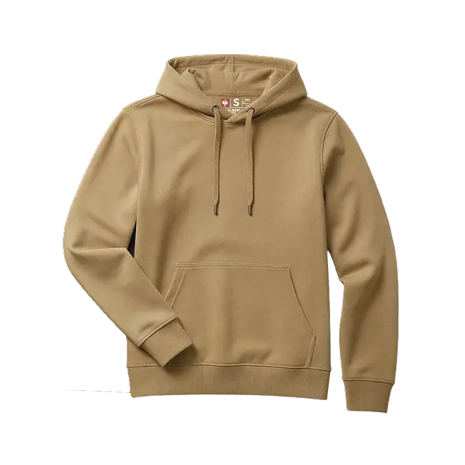 e.s.Hoodie Sweatshirt poly cotton