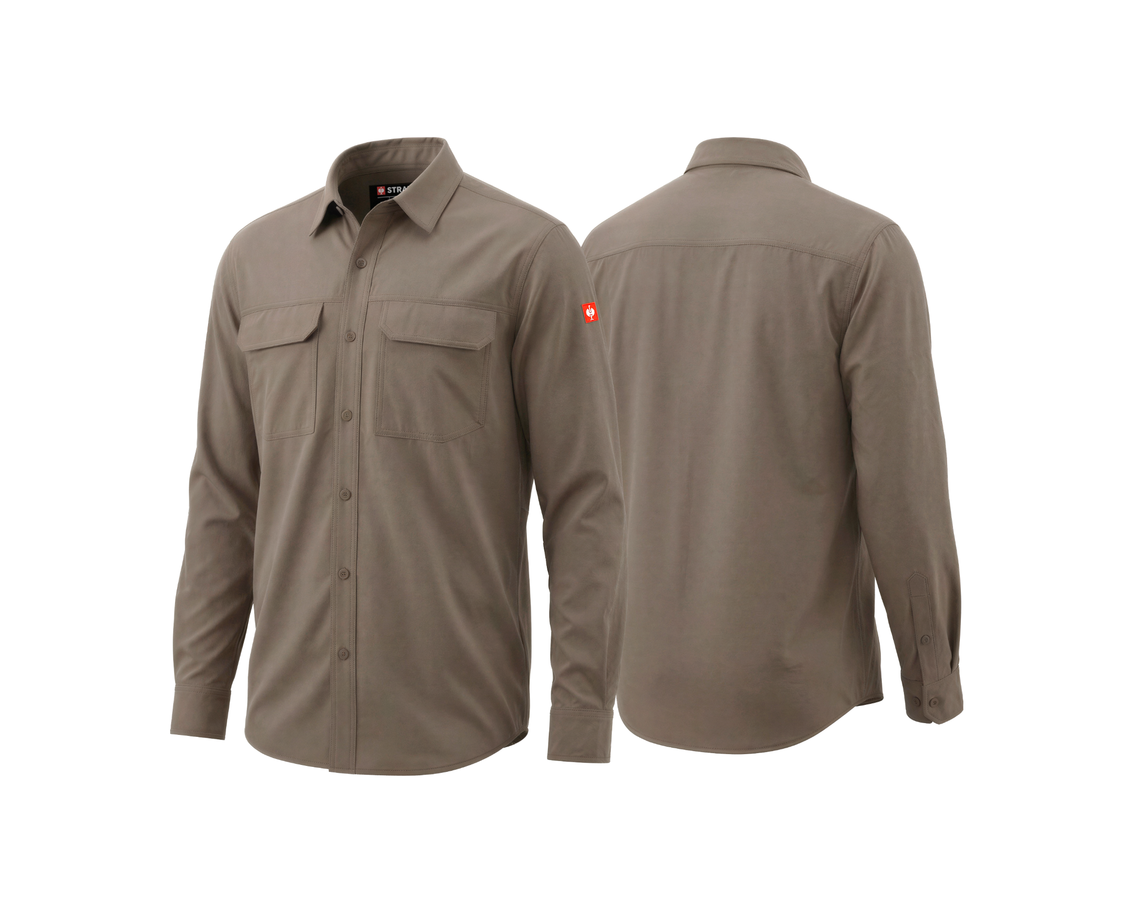 Long Sleeve Shirt Interlock e.s.oceanz