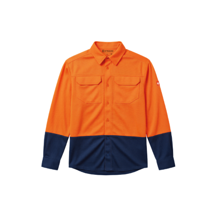 Long Sleeve Interlock High-vis e.s.oceanz