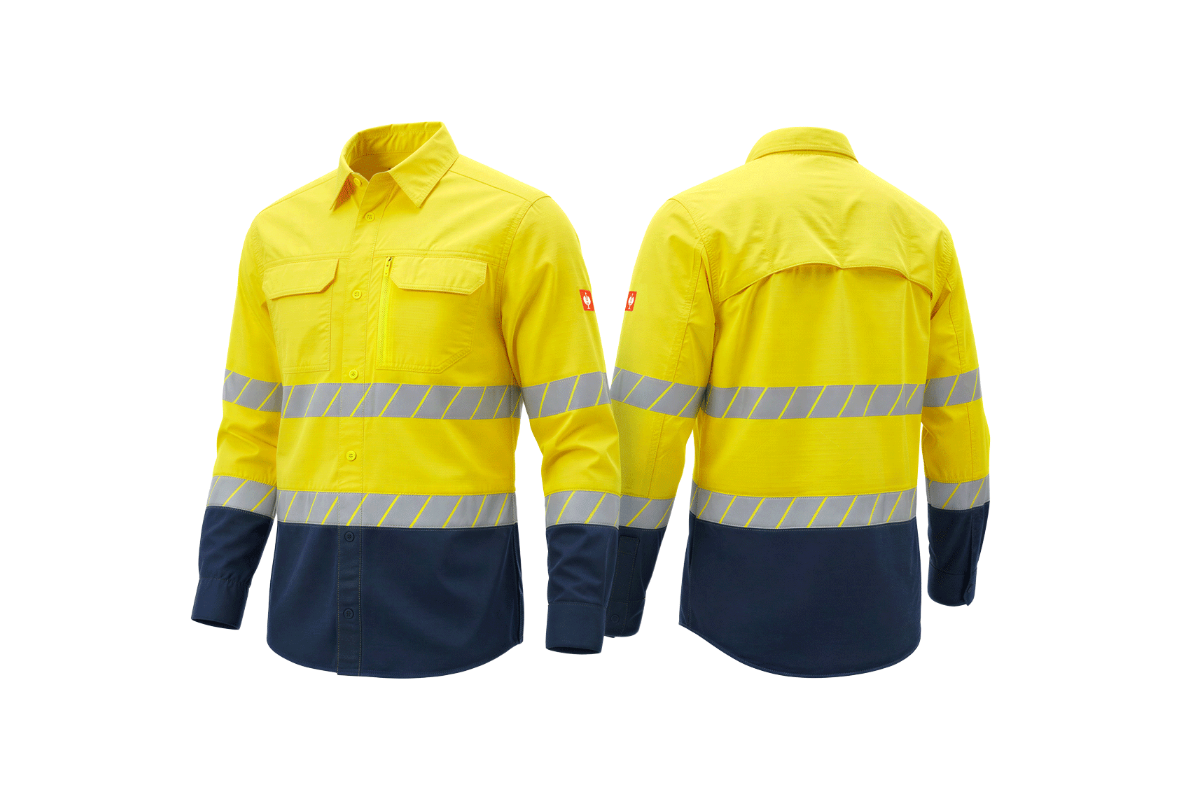 Long Sleeve Ripstop High-vis e.s.oceanz