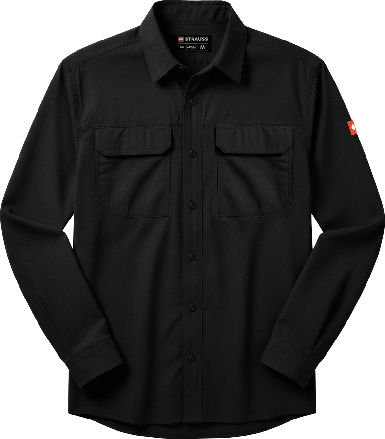 Long Sleeve Shirt Interlock e.s.oceanz