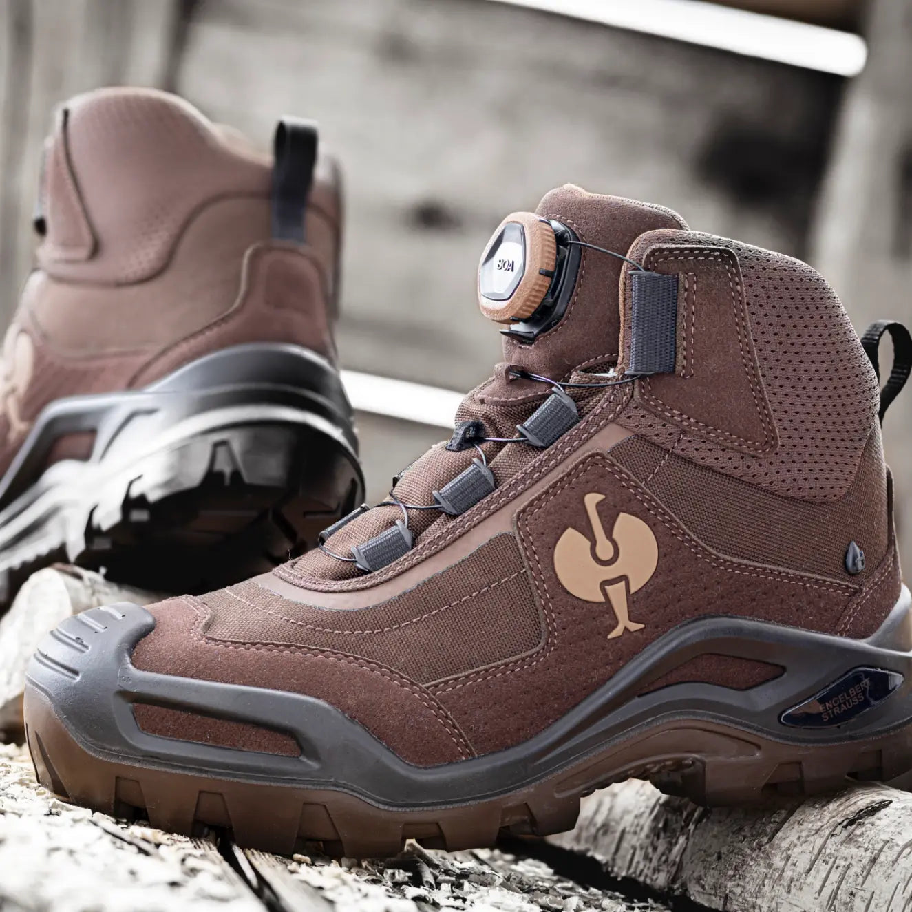 S3 Safety boots e.s. Kastra II mid