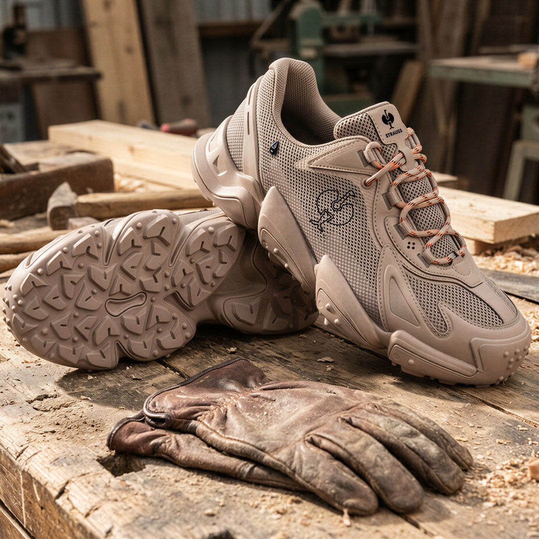 S7S Safety Boots e.s.Peoria Low